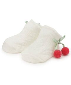 petit main / プティマイン ベビー・キッズウエア | フルーツカップソックス