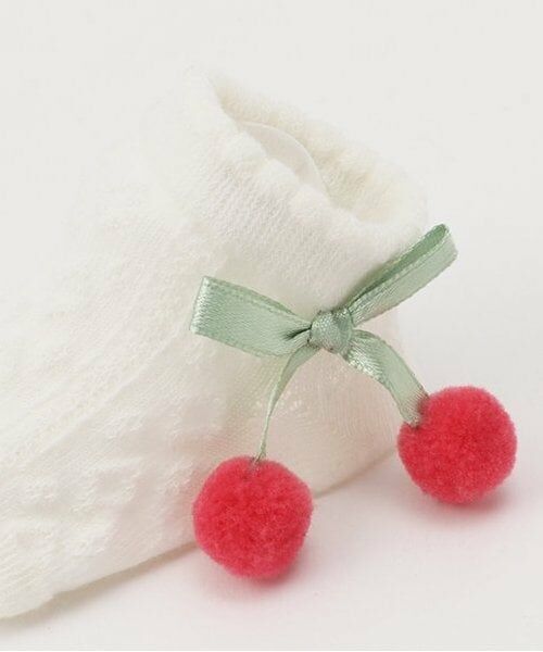 petit main / プティマイン ベビー・キッズウエア | フルーツカップソックス | 詳細3