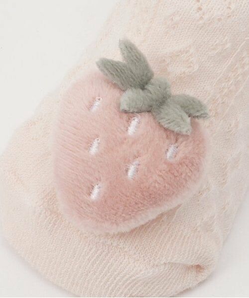 petit main / プティマイン ベビー・キッズウエア | フルーツカップソックス | 詳細4