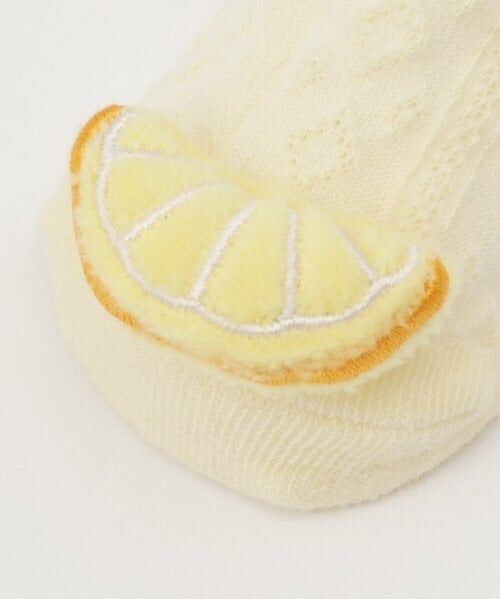 petit main / プティマイン ベビー・キッズウエア | フルーツカップソックス | 詳細5