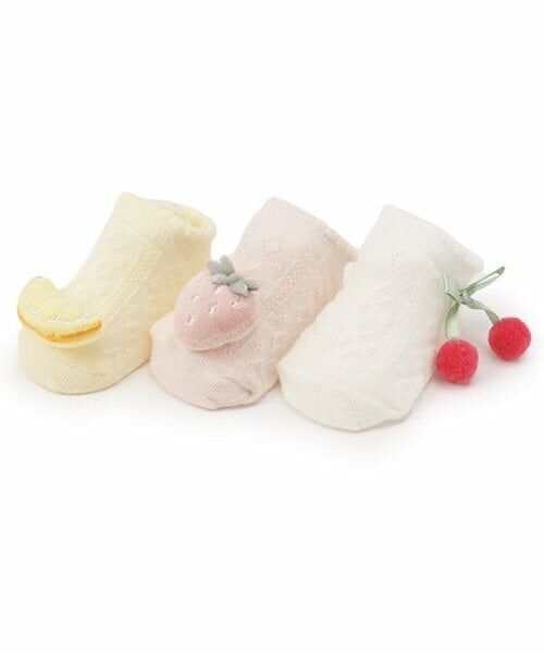 petit main / プティマイン ベビー・キッズウエア | フルーツカップソックス | 詳細7