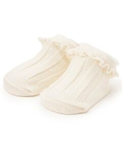 petit main / プティマイン ベビー・キッズウエア | レースカップソックス