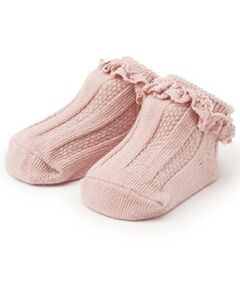 petit main / プティマイン ベビー・キッズウエア | レースカップソックス