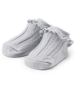 レースカップソックス