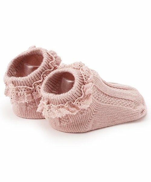 petit main / プティマイン ベビー・キッズウエア | レースカップソックス | 詳細1