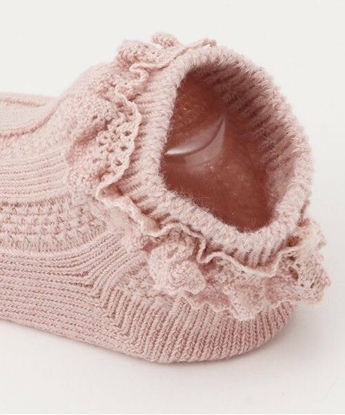 petit main / プティマイン ベビー・キッズウエア | レースカップソックス | 詳細2