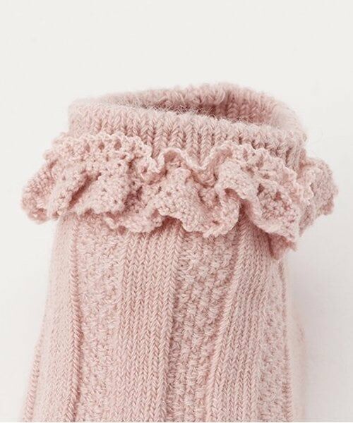 petit main / プティマイン ベビー・キッズウエア | レースカップソックス | 詳細3