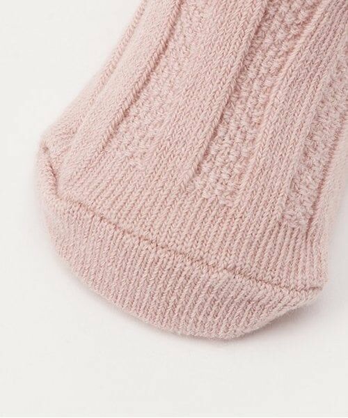 petit main / プティマイン ベビー・キッズウエア | レースカップソックス | 詳細4
