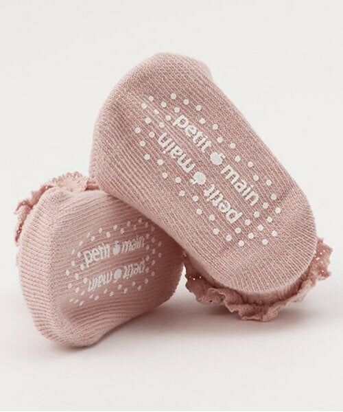 petit main / プティマイン ベビー・キッズウエア | レースカップソックス | 詳細5