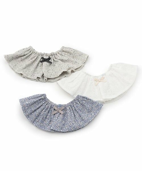 petit main / プティマイン スタイ・ビブ | アソートフリルスタイ | 詳細9