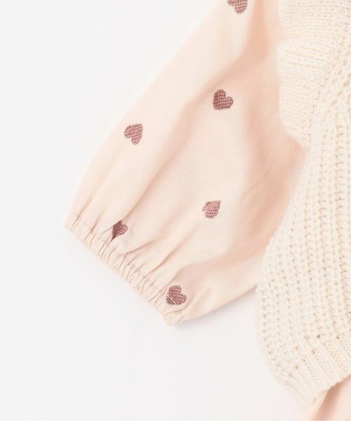 petit main / プティマイン ロンパース | 【リンク】ベストつきワンピース(ロンパース) | 詳細4