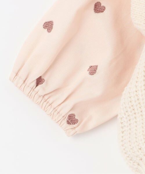 petit main / プティマイン ロンパース | 【リンク】ベストつきワンピース(ロンパース) | 詳細5