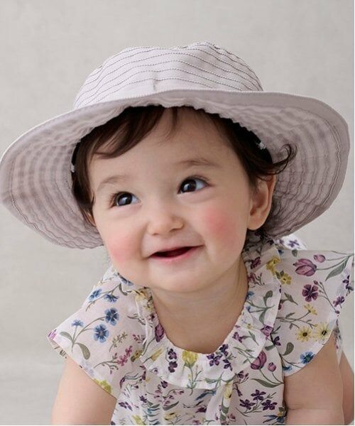 petit main / プティマイン ベビー・キッズグッズ | 【リンク】グログランハット(ベビー) | 詳細1