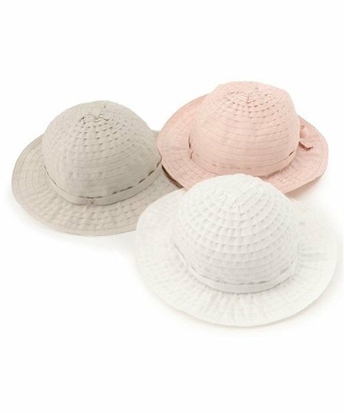 petit main / プティマイン ベビー・キッズグッズ | 【リンク】グログランハット(ベビー) | 詳細11