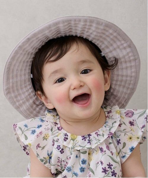 petit main / プティマイン ベビー・キッズグッズ | 【リンク】グログランハット(ベビー) | 詳細2