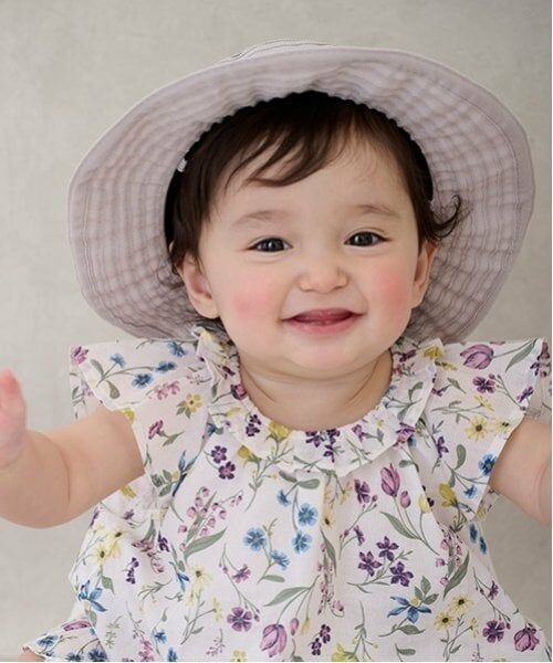 petit main / プティマイン ベビー・キッズグッズ | 【リンク】グログランハット(ベビー) | 詳細3