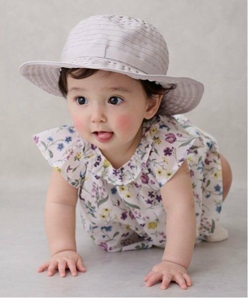petit main / プティマイン ベビー・キッズグッズ | 【リンク】グログランハット(ベビー) | 詳細4