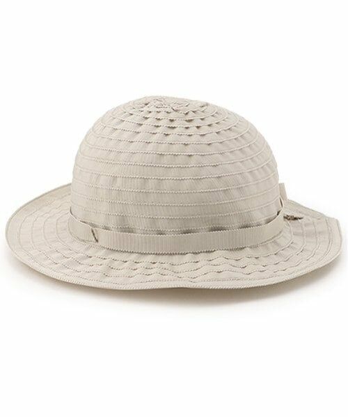 petit main / プティマイン ベビー・キッズグッズ | 【リンク】グログランハット(ベビー)（ライト グレー）