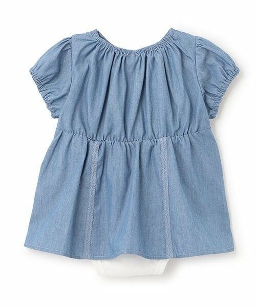 petit main / プティマイン ロンパース | 【リンク】イチゴ刺しゅうロンパース | 詳細1