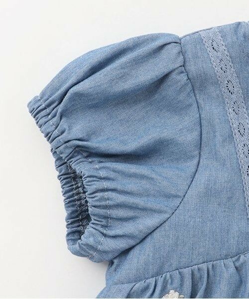 petit main / プティマイン ロンパース | 【リンク】イチゴ刺しゅうロンパース | 詳細4