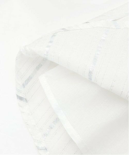 petit main / プティマイン ベビー・キッズウエア | 【リンク】ラメストライプ/花柄セットアップ(ベビー) | 詳細11