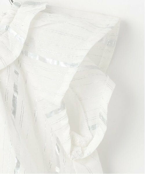 petit main / プティマイン ベビー・キッズウエア | 【リンク】ラメストライプ/花柄セットアップ(ベビー) | 詳細8