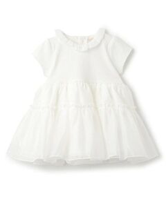 petit main / プティマイン ロンパース | 【リンク】オーガンジーOPロンパース