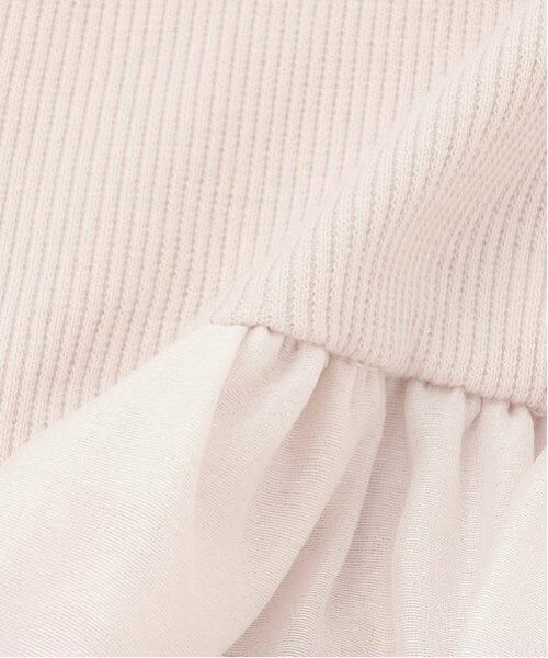 petit main / プティマイン ロンパース | 【リンク】オーガンジーOPロンパース | 詳細13