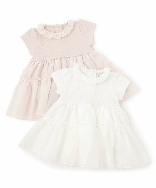 petit main / プティマイン ロンパース | 【リンク】オーガンジーOPロンパース | 詳細14