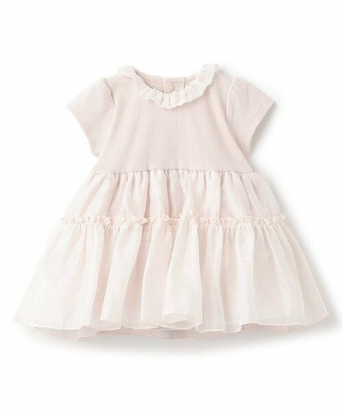 petit main / プティマイン ロンパース | 【リンク】オーガンジーOPロンパース | 詳細3