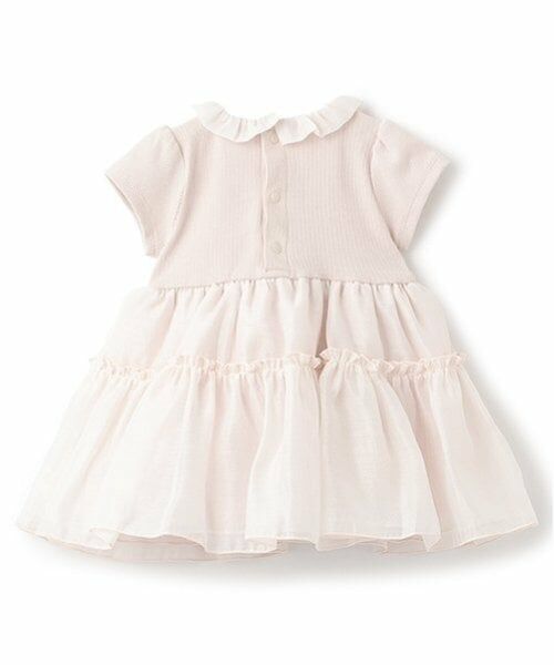 petit main / プティマイン ロンパース | 【リンク】オーガンジーOPロンパース | 詳細4