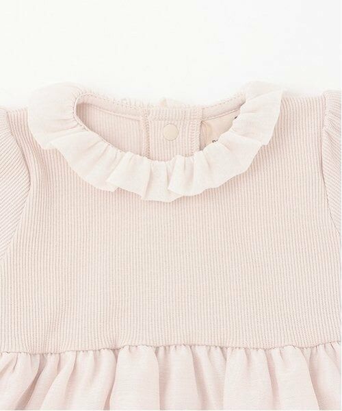 petit main / プティマイン ロンパース | 【リンク】オーガンジーOPロンパース | 詳細5