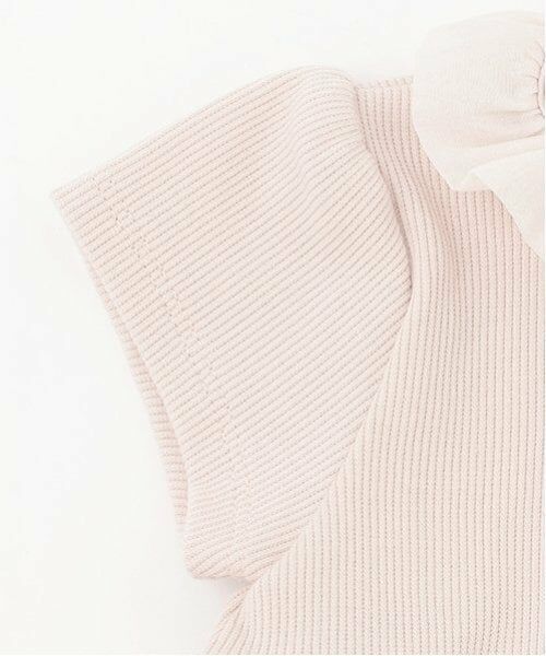 petit main / プティマイン ロンパース | 【リンク】オーガンジーOPロンパース | 詳細6