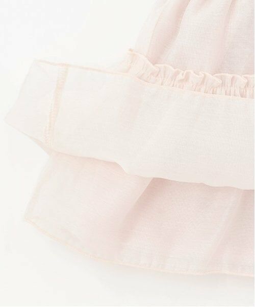 petit main / プティマイン ロンパース | 【リンク】オーガンジーOPロンパース | 詳細8