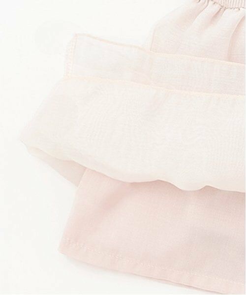 petit main / プティマイン ロンパース | 【リンク】オーガンジーOPロンパース | 詳細9