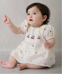 petit main / プティマイン ベビー・キッズウエア | 【リンク】チェリー刺しゅうセットアップ(ベビー)