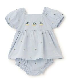 petit main / プティマイン ベビー・キッズウエア | 【リンク】チェリー刺しゅうセットアップ(ベビー)