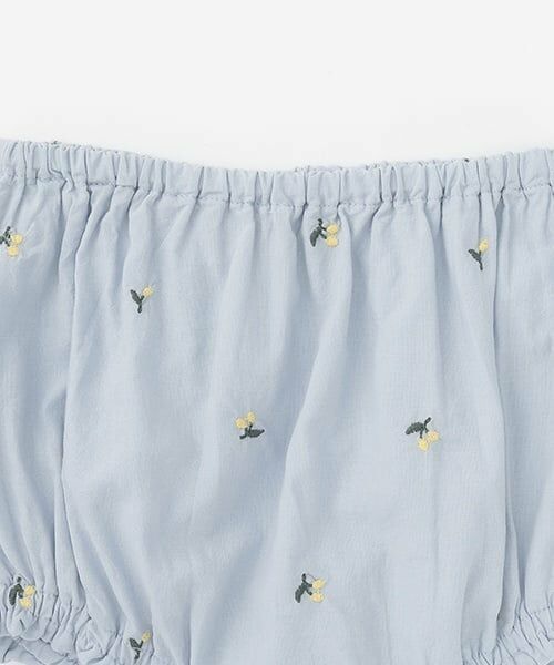 petit main / プティマイン ベビー・キッズウエア | 【リンク】チェリー刺しゅうセットアップ(ベビー) | 詳細10