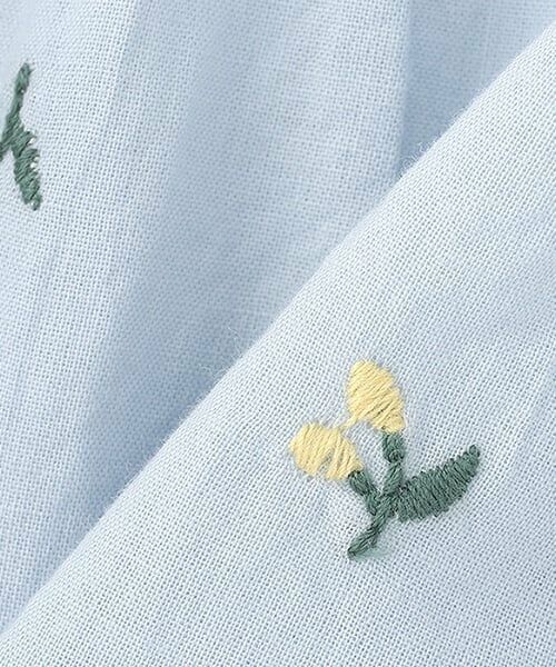 petit main / プティマイン ベビー・キッズウエア | 【リンク】チェリー刺しゅうセットアップ(ベビー) | 詳細12