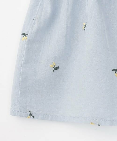 petit main / プティマイン ベビー・キッズウエア | 【リンク】チェリー刺しゅうセットアップ(ベビー) | 詳細7