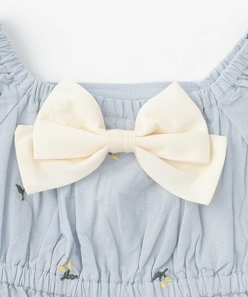 petit main / プティマイン ベビー・キッズウエア | 【リンク】チェリー刺しゅうセットアップ(ベビー) | 詳細9