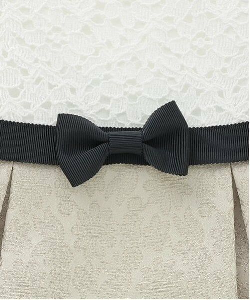 petit main / プティマイン セットアップ | ジャガードリボンOP+衿つきJKセット | 詳細16