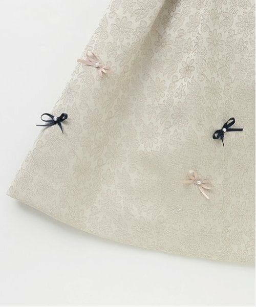 petit main / プティマイン セットアップ | ジャガードリボンOP+衿つきJKセット | 詳細18