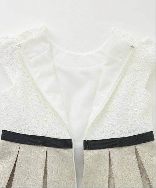 petit main / プティマイン セットアップ | ジャガードリボンOP+衿つきJKセット | 詳細19