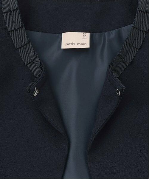 petit main / プティマイン セットアップ | レースOP+ノーカラーJKセット | 詳細10