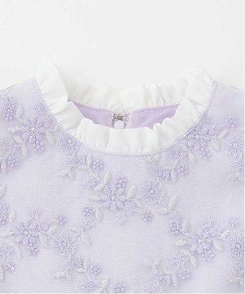 petit main / プティマイン セットアップ | レースOP+ノーカラーJKセット | 詳細13