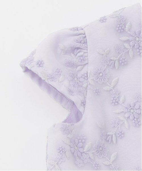 petit main / プティマイン セットアップ | レースOP+ノーカラーJKセット | 詳細14