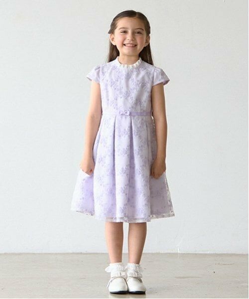 petit main / プティマイン セットアップ | レースOP+ノーカラーJKセット | 詳細3