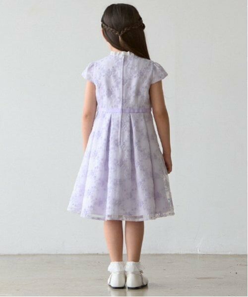 petit main / プティマイン セットアップ | レースOP+ノーカラーJKセット | 詳細4