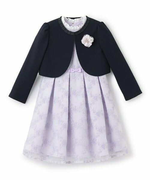 petit main / プティマイン セットアップ | レースOP+ノーカラーJKセット | 詳細6